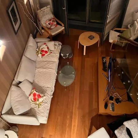 River View Modern Mezzanine Apartment