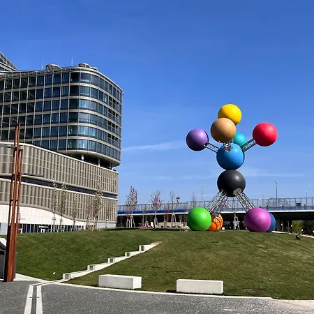 River View Modern Mezzanine Братислава