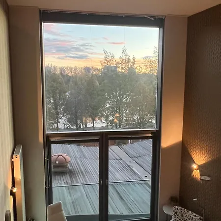 River View Modern Mezzanine Apartment