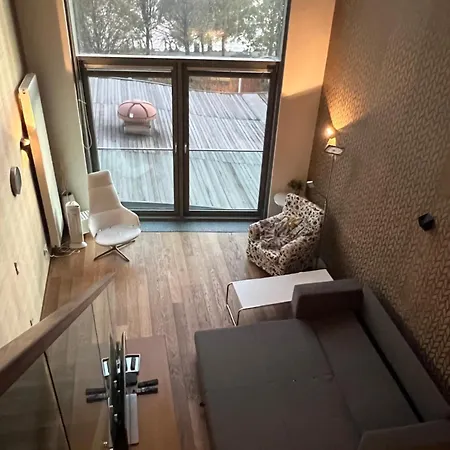 Apartment River View Modern Mezzanine