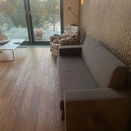 Апартаменты River View Modern Mezzanine *