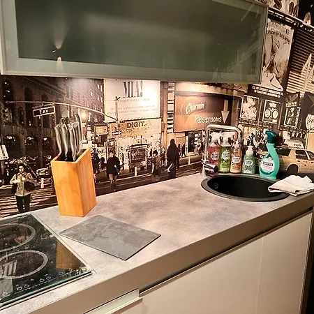 Lejlighed River View Modern Mezzanine Bratislava