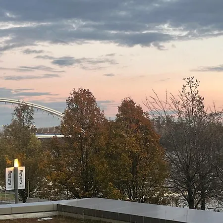 Appartement River View Modern Mezzanine Bratislava